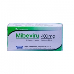 Hasan Miberivu 400mg 25 viên