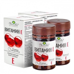 (Combo 2 hộp) Tpbvsk Mirrolla Vitamin E 270mg của Nga, 30 viên/ Hộp