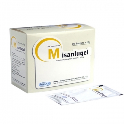 Misanlugel Hasan 26 gói x 20g Misanlugel Hasan 26 gói x 20g