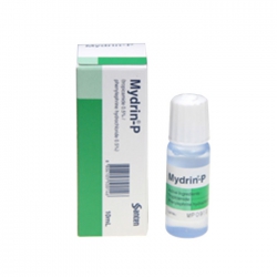 Thuốc nhỏ mắt Mydrin P, Hộp 10ml