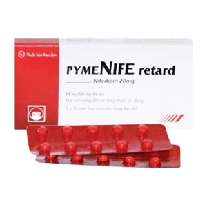 Pymenife Retard 20mg PMP Hộp 3 vỉ x 10 viên