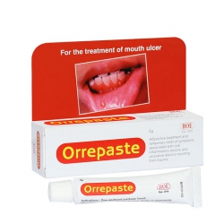 Orrepaste Hoe tuýp 5g - Thuốc bôi nhiệt miệng