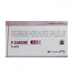 Thuốc P-Carzine 50mg, Hộp 50 viên