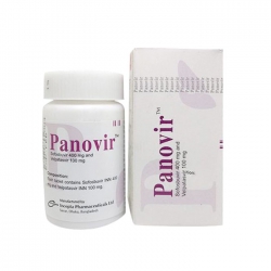 Panovir 400mg/100mg Incepta, Hộp 28 viên