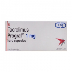 Prograf 1mg Astellas 5 vỉ x 10 viên Prograf 1mg Astellas 5 vỉ x 10 viên