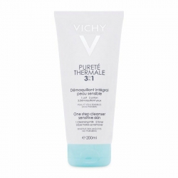 Sữa rửa mặt tẩy trang 3 tác dụng Vichy Purete Thermal 3 In 1 One Step Cleanser 200ml
