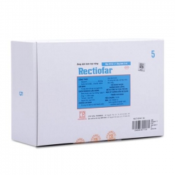 Pharmedic Rectiofar 5ml, Hộp 40 ống