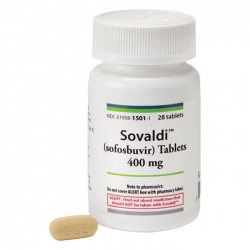 Thuốc Sovaldi 400mg, Chai 28 viên 