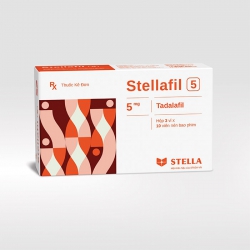 Thuốc cường dương  Stellafil 5, Hộp 30 viên