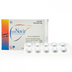 Thuốc USP Novir 300mg, Hộp 30 viên