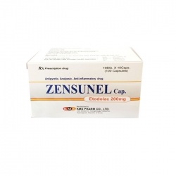 Thuốc KMS Zensunel 200mg, Hộp 100 viên