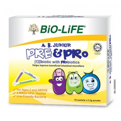 Men vi sinh cho bé A.B. Pre & Pro 10 gói