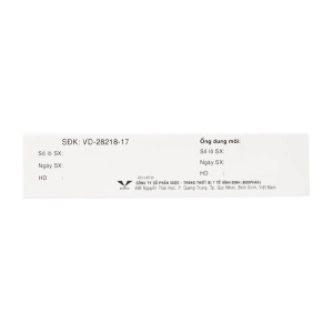 α - Chymotrypsin 5000 Bidiphar 3 lọ + 3 ống (Alpha Chymotrypsine)