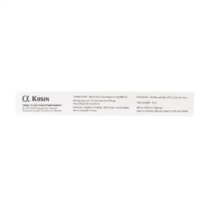 A- Kiisin Pymepharco 5 lọ + 5 ống A- Kiisin Pymepharco 5 lọ + 5 ống