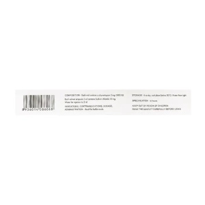 A- Kiisin Pymepharco 5 lọ + 5 ống A- Kiisin Pymepharco 5 lọ + 5 ống