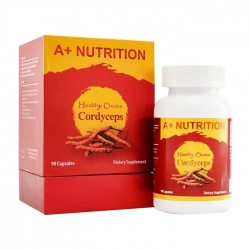 A+ Nutrition Healthy Choice Cordyceps Nature Gift 90 viên - Viên uống hỗ trợ sức khoẻ A+ Nutrition Healthy Choice Cordyceps Nature Gift 90 viên - Viên uống hỗ trợ sức khoẻ