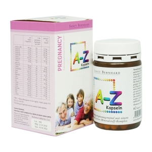 A-Z Kapseln Sanct Bernhard 60 viên - Viên uống bổ bầu