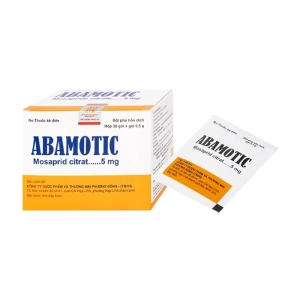 Abamotic 5mg Phương Đông 30 gói x 0.5g (Mosaprid Citrat)