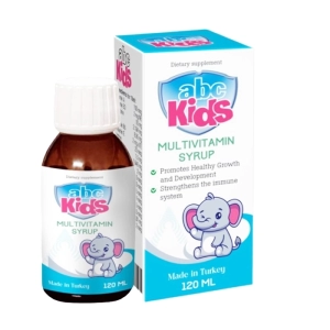 ABC Kids 120ml - Bổ sung vitamin, khoáng chất cho bé