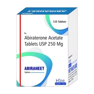 Abiraheet 250mg Heet Health Care lọ 120 viên Abiraheet 250mg Heet Health Care lọ 120 viên