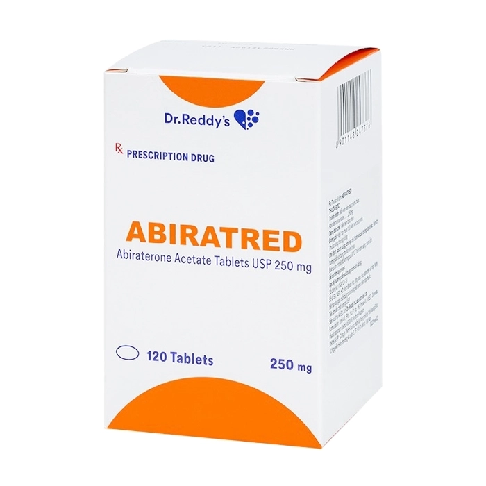 Abiratred 250mg Dr.Reddys 120 viên
