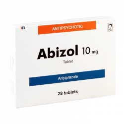 Abizol 10mg Nobel 28 viên - Trị rối loạn tâm thần Abizol 10mg Nobel 28 viên - Trị rối loạn tâm thần