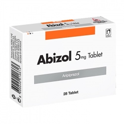Abizol 5mg Nobel 28 viên - Trị rối loạn tâm thần Abizol 5mg Nobel 28 viên - Trị rối loạn tâm thần