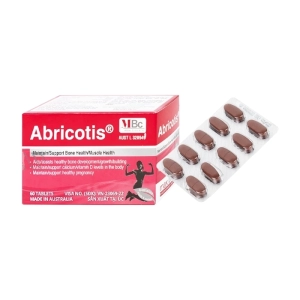 Abricotis Probiotec 6 vỉ x 10 viên (Calcium + Vitamin D3)