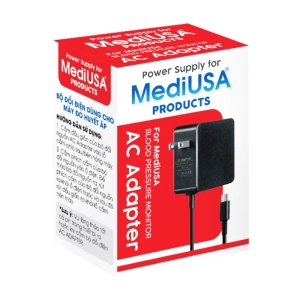 Ac Adapter MediUSA - Bộ nguồn máy đo huyết áp