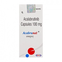 Acabrunat 100mg Acalabrutinib Natco 30 viên