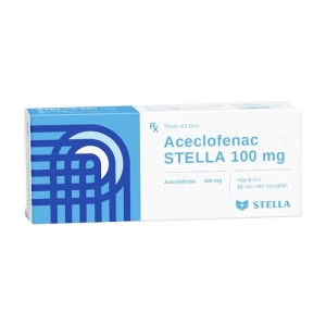 Aceclofenac Stella 100mg 5 vỉ x 10 viên (Aceclofenac)