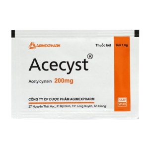 Acecyst 200mg Agimexpharm 30 gói x 1.6g Acecyst 200mg Agimexpharm 30 gói x 1.6g