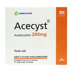Acecyst 200mg Agimexpharm 30 gói x 1.6g Acecyst 200mg Agimexpharm 30 gói x 1.6g