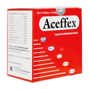 Aceffex Nam Hà 10 vỉ x 10 viên