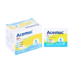 Acemuc Kids 200mg Sanofi 30 gói x 1g Acemuc Kids 200mg Sanofi 30 gói x 1g