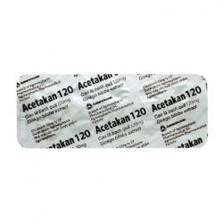 Acetakan 120 Agimexpharm 6 vỉ x 10 viên Acetakan 120 Agimexpharm 6 vỉ x 10 viên
