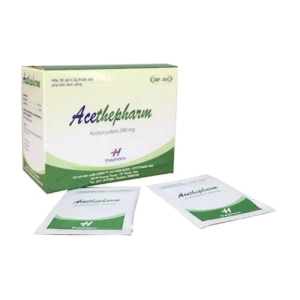 Acethepharm 200mg Thephaco 30 gói x 2g (Acetylcystein)