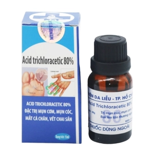Acid Trichloracetic 80% Bệnh Viện Da Liễu TPHCM 15ml