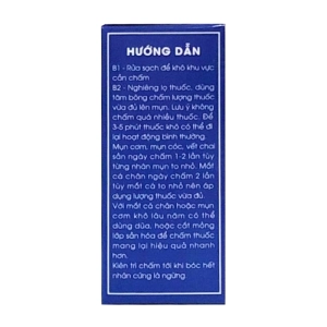 Acid Trichloracetic 80% Bệnh Viện Da Liễu TPHCM 15ml