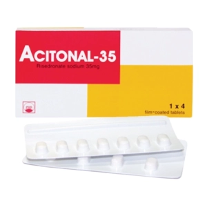 ACITONAL 35 mg - Risedronate natri 35 mg ACITONAL 35 mg - Risedronate natri 35 mg