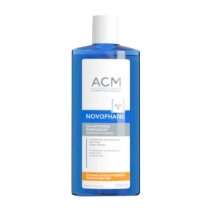 ACM Novophane Energizing Shampoo 200ml - Dầu gội chống rụng tóc