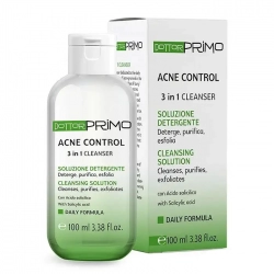 Acne Control 3 in 1 Cleanser DottorPrimo 100ml - Sữa rửa mặt ngừa mụn Acne Control 3 in 1 Cleanser DottorPrimo 100ml - Sữa rửa mặt ngừa mụn