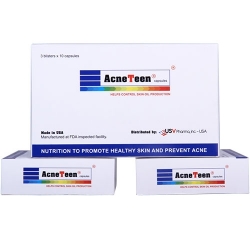 Acne Teen Hộp 30 viên - Hỗ trợ bổ sung vitamin và khoáng chất Acne Teen Hộp 30 viên - Hỗ trợ bổ sung vitamin và khoáng chất