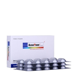 Acne Teen Hộp 30 viên - Hỗ trợ bổ sung vitamin và khoáng chất Acne Teen Hộp 30 viên - Hỗ trợ bổ sung vitamin và khoáng chất