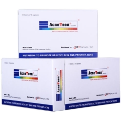 Acne Teen Hộp 30 viên - Hỗ trợ bổ sung vitamin và khoáng chất Acne Teen Hộp 30 viên - Hỗ trợ bổ sung vitamin và khoáng chất