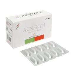 Acnekyn 500mg Đông Nam 10 vỉ x 10 viên - Trị các chứng đau và sốt nhẹ Acnekyn 500mg Đông Nam 10 vỉ x 10 viên - Trị các chứng đau và sốt nhẹ