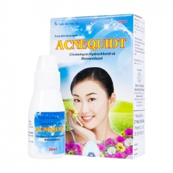 Acnequidt Hoá Dược 20ml - Trị mụn trứng cá Acnequidt Hoá Dược 20ml - Trị mụn trứng cá