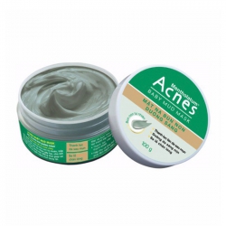 Acnes Baby Mud Mask Rohto Mentholatum 100g - Mặt nạ bùn non Acnes Baby Mud Mask Rohto Mentholatum 100g - Mặt nạ bùn non