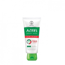 Sữa rửa mặt Acnes Medicated Creamy Wash, Tuýp 50g