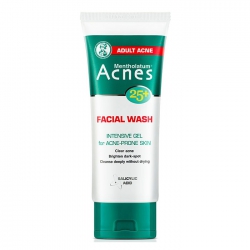 Gel rửa mặt ngừa mụn Acnes 25+ Facial Wash, Tuýp 100g